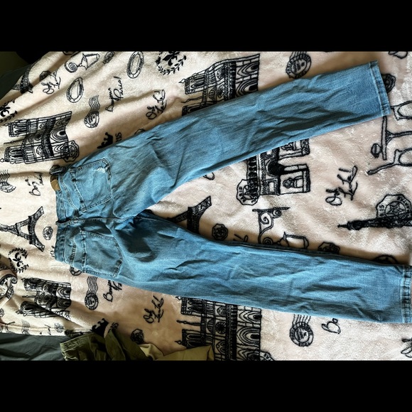 Light was skinny jeans - Picture 2 of 2